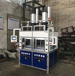 60T雙聯(lián)母線排成型機(jī)（氣液增壓缸形式）