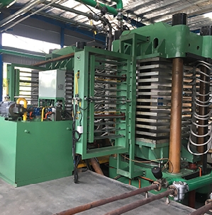 1000T帶上下料車