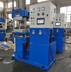 XLB-350X350-1D-25T平板硫化機(jī)（伺服機(jī)型）